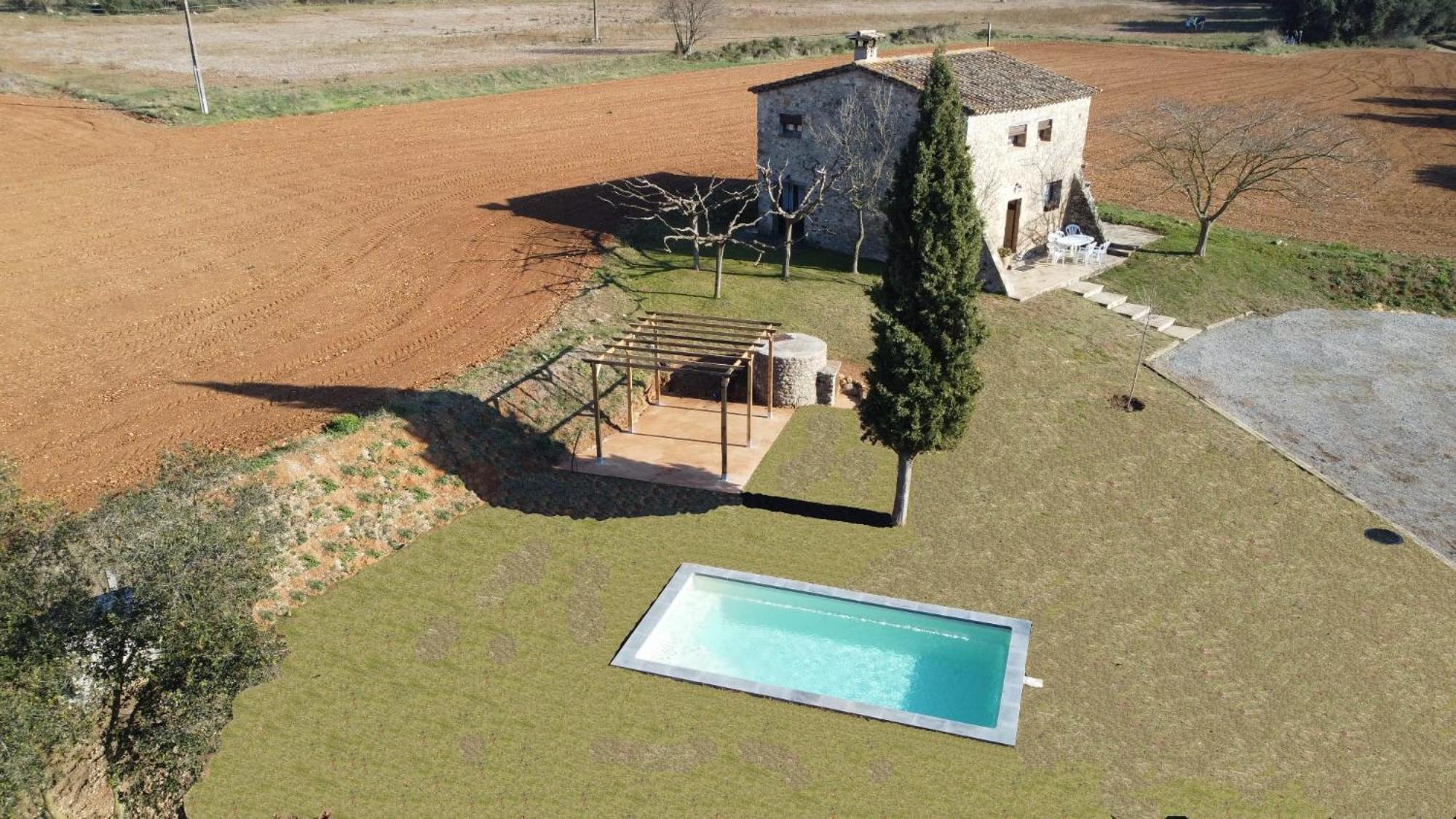 Villa Cal Tort Maià de Montcal Exterior foto